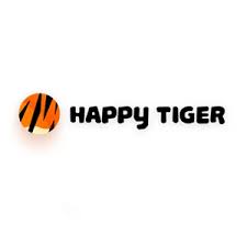 happy tiger logo