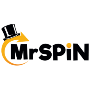 mr spin logo
